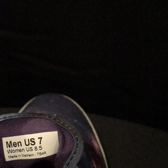 Cosmic Galaxy Authentic Lo Pro Vans - Picture 4 of 4